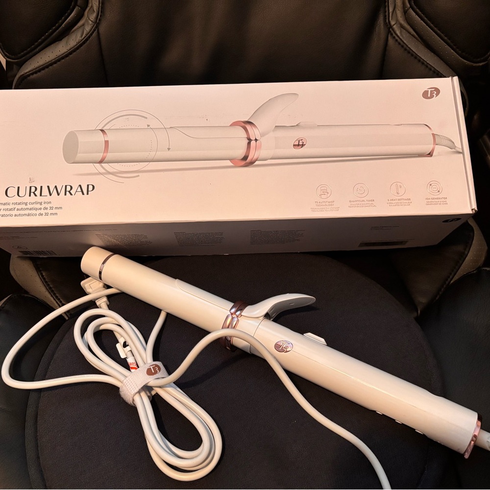 T3 CurlWrap Curling Iron - 1.25”
